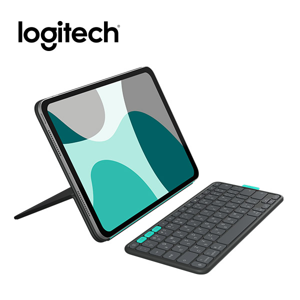 羅技 FlipFolio iPadPro&Air 磁吸式鍵盤保護支架(11吋) 