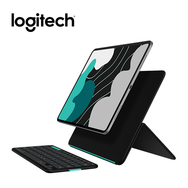 羅技 FlipFolio iPadPro&Air 磁吸式鍵盤保護支架(13吋)