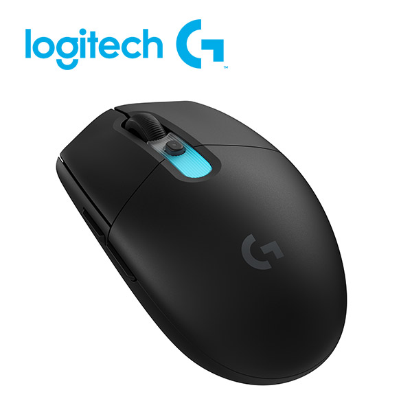 羅技 G304 X Superlight 無線電競滑鼠★黑色