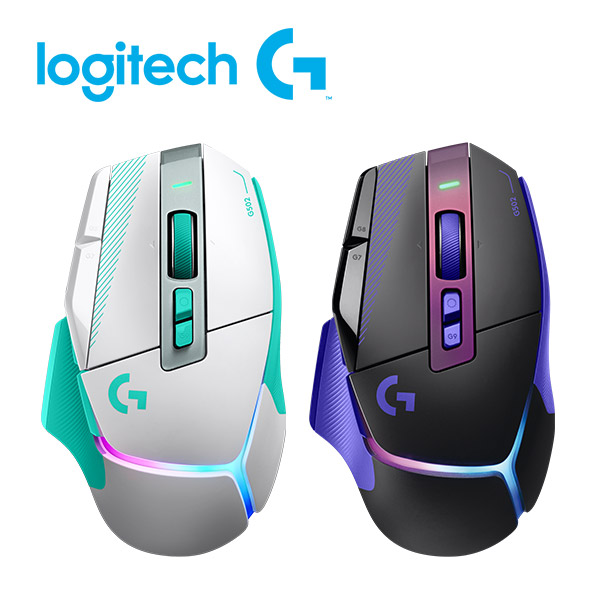 羅技 G502 X炫光高效能無線電競滑鼠 ★PLUS版(2026)