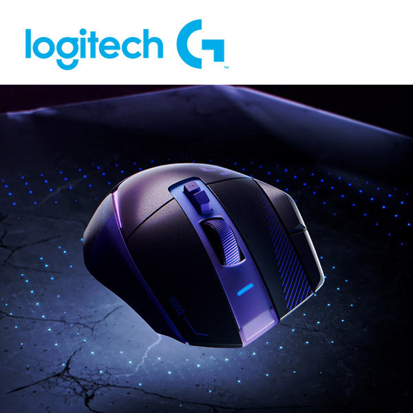 羅技 G502 X炫光高效能無線電競滑鼠 ★PLUS版(2026)