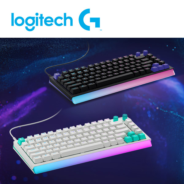 羅技 G512X 75 類比機械雙軸有線電競鍵盤