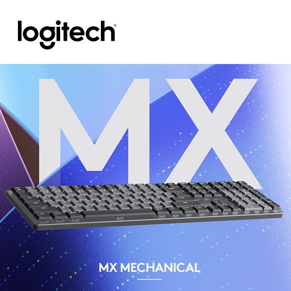 羅技 MX 茶軸全尺寸機械式鍵盤 ★MX Mechanical 全尺寸