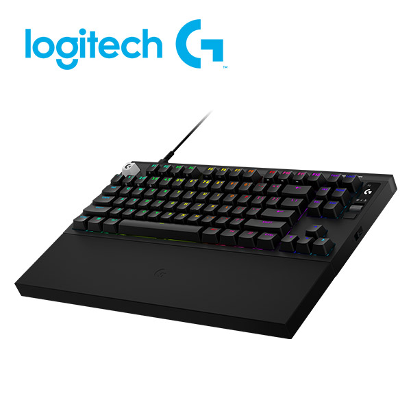 羅技 PRO X RAPID 2 TKL 磁性類比有線電競鍵盤-黑