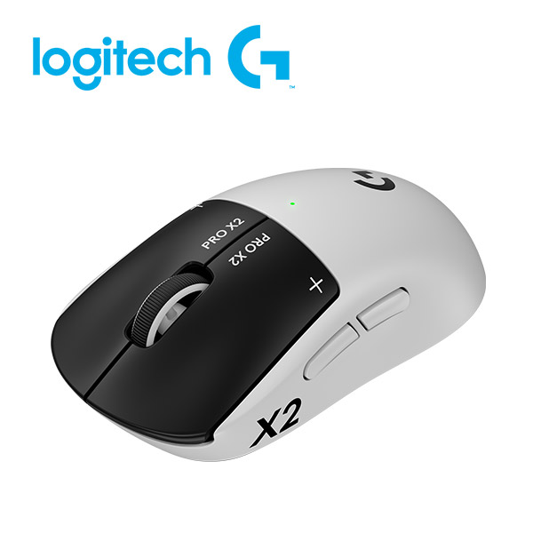羅技 PRO X 2 Superstrike 無線類比遊戲滑鼠