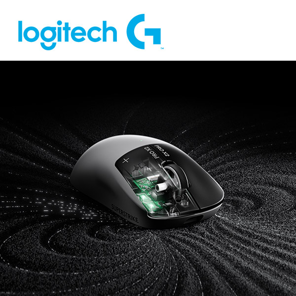 羅技 PRO X 2 Superstrike 無線類比遊戲滑鼠