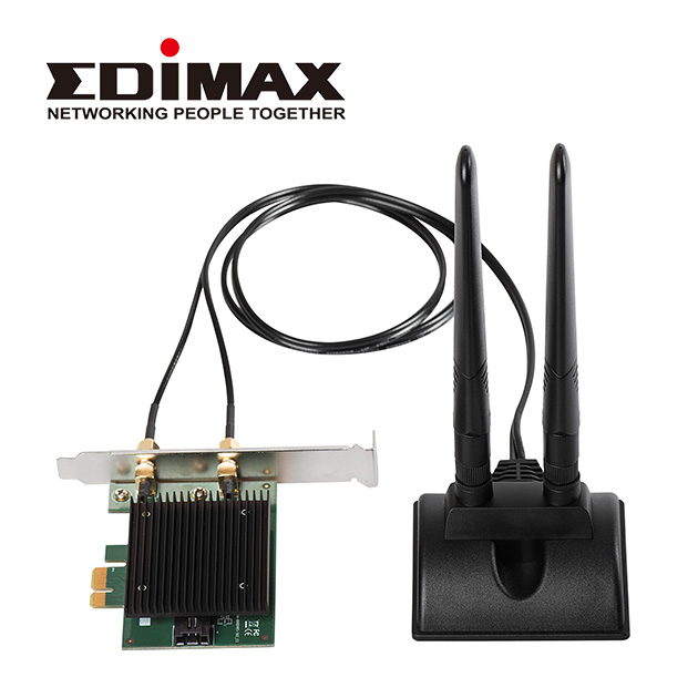 訊舟 EW-7833AXP AX3000<BR>Wifi6+BT5.0 PCIe無線網卡 3