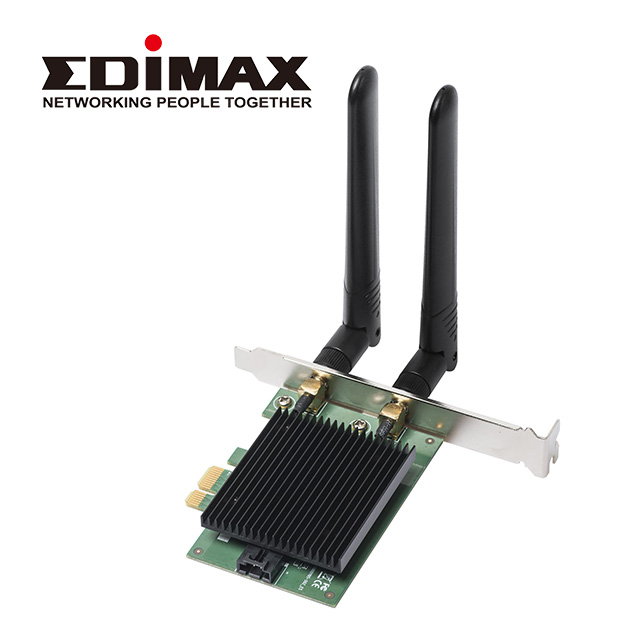 訊舟 EW-7833AXP AX3000<BR>Wifi6+BT5.0 PCIe無線網卡 5