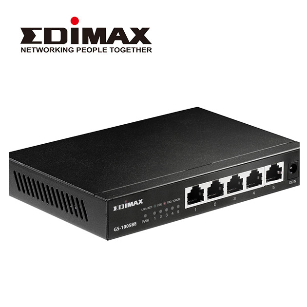 訊舟gs 1005be 5埠2 5gigabit 網路交換器 產品資訊 祥豪資訊股份有限公司