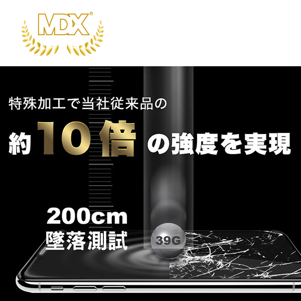 MDX iPhone 全系列9D滿版<br>日本原裝進口glanova鋼化玻璃貼<br>(共7種規格)