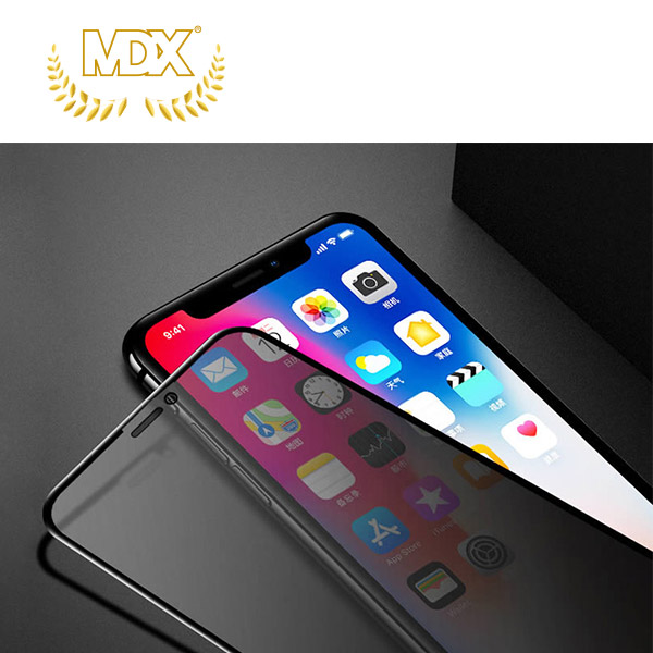 MDX iPhone 全系列<br>防窺滿版鋼化玻璃貼<br>(共7種規格)