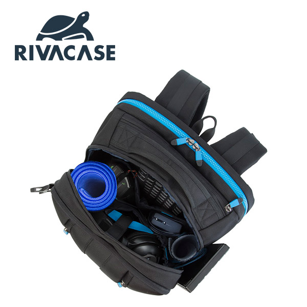 Rivacase 7860 Borneo 17.3吋電競後背包