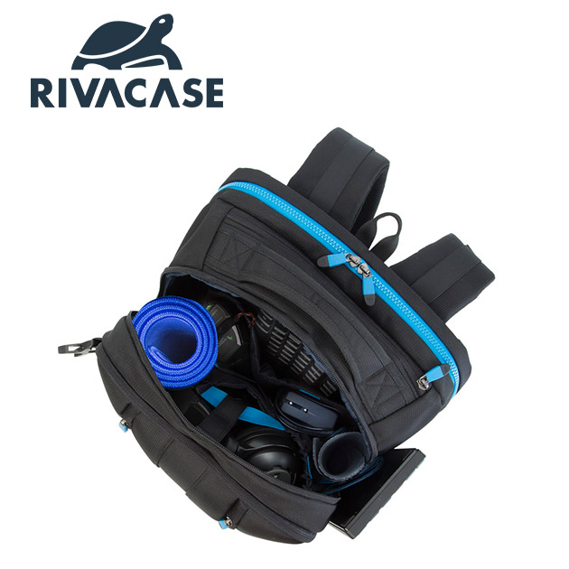 Rivacase 7860 Borneo<BR>17.3吋電競後背包 3
