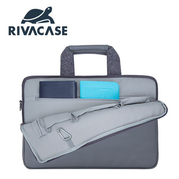 Rivacase 7930 Egmont<BR>15.6吋側背包