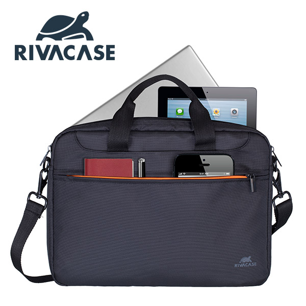 Rivacase 8023 Regent<BR>13.3吋側背包