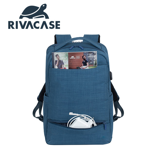 Rivacase 8365 Biscayne<BR>17.3吋休閒電競後背包 2