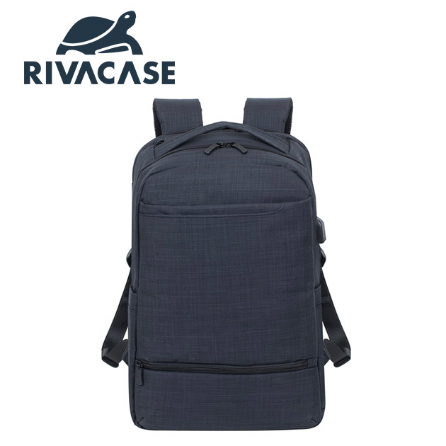 Rivacase 8365 Biscayne<BR>17.3吋休閒電競後背包 4