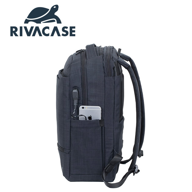 Rivacase 8365 Biscayne<BR>17.3吋休閒電競後背包 5