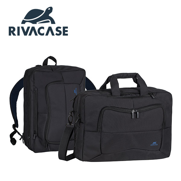 Rivacase 8490 Tegel<BR>16吋多功能雙用後背包