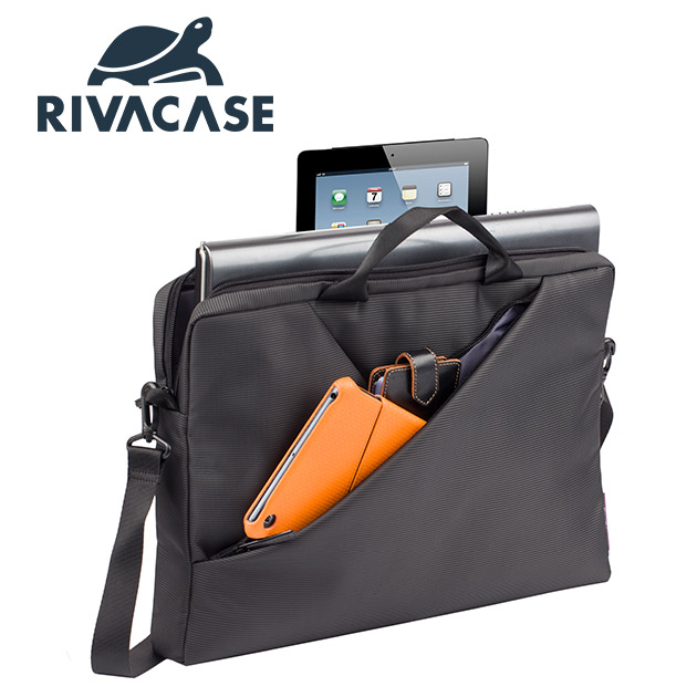 Rivacase 8730 Tivoli<BR>15.6吋側背包 1