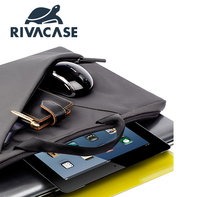 Rivacase 8730 Tivoli<BR>15.6吋側背包 4