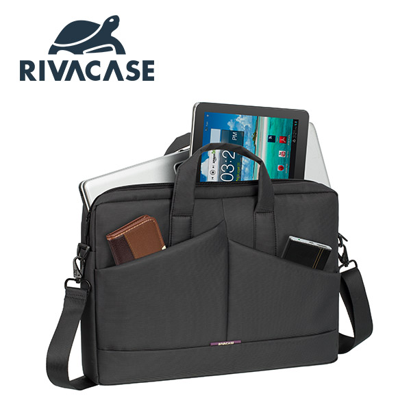 Rivacase 8731 Tivoli 15.6吋側背包