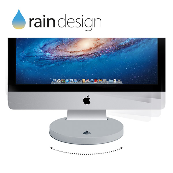 銳雨 i360 iMac桌上型<br>鋁質旋轉立架
