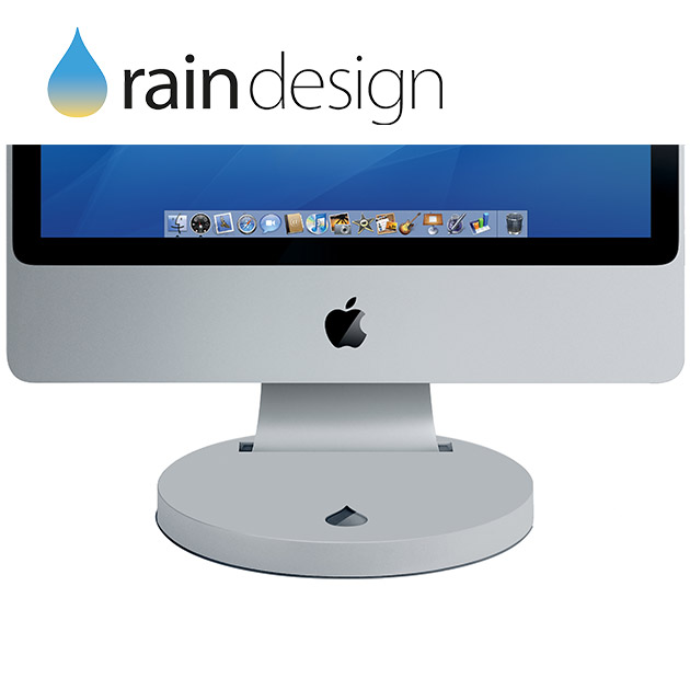 銳雨 i360 iMac桌上型 鋁質旋轉立架 1