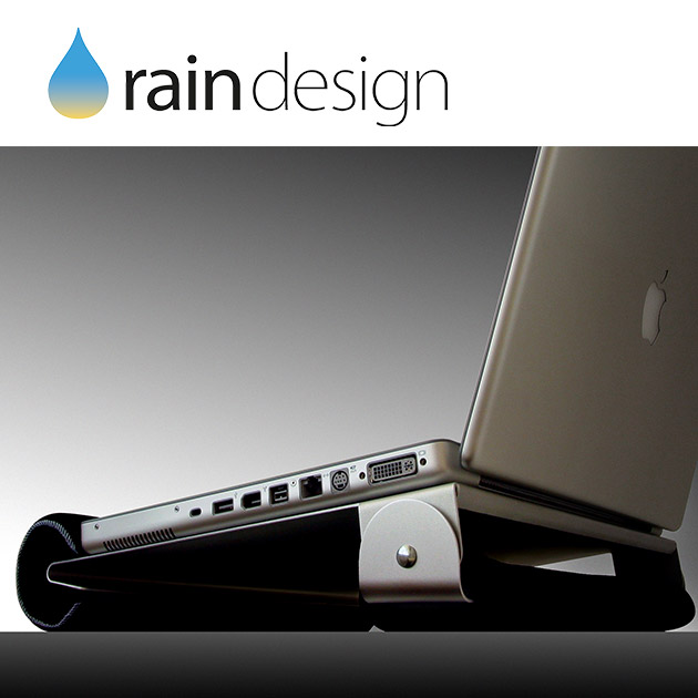 銳雨 iLap MacBook 膝上型 鋁質筆電散熱架 2