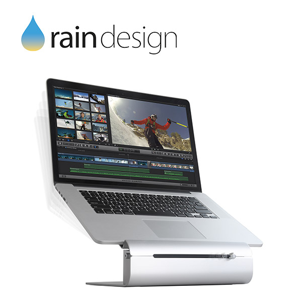 銳雨 iLevel MacBook可調式 鋁質筆電散熱架