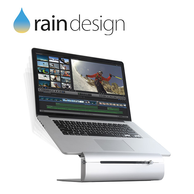 銳雨 iLevel MacBook可調式 鋁質筆電散熱架 1