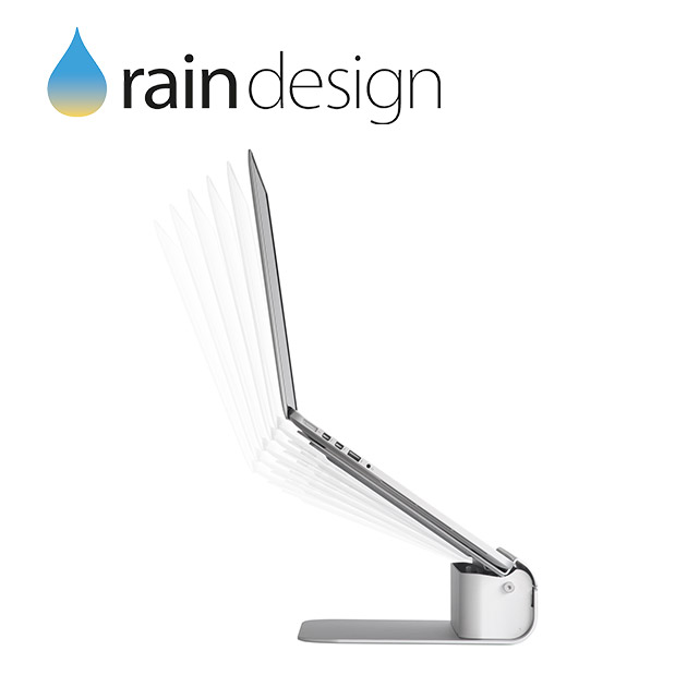 銳雨 iLevel MacBook可調式 鋁質筆電散熱架 3