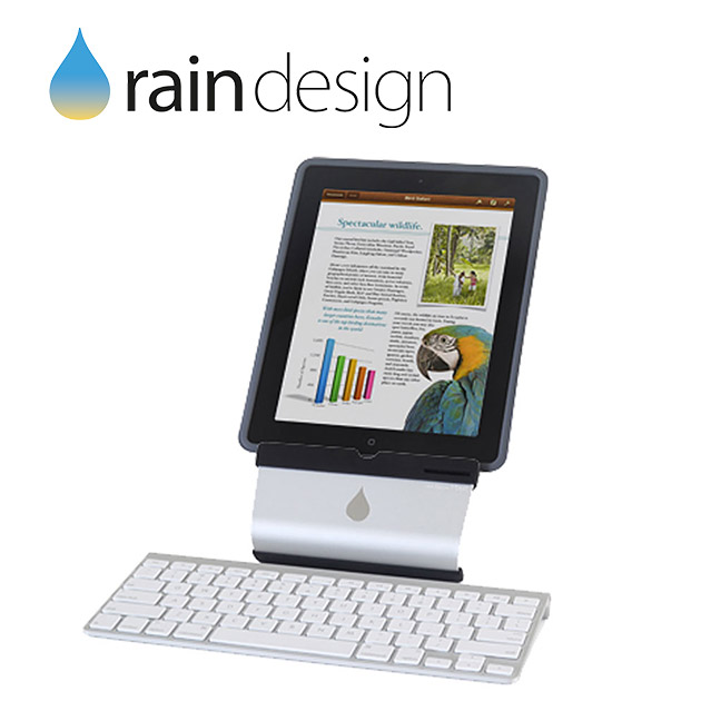 銳雨 iRest iPad膝上型 鋁質平板架 1