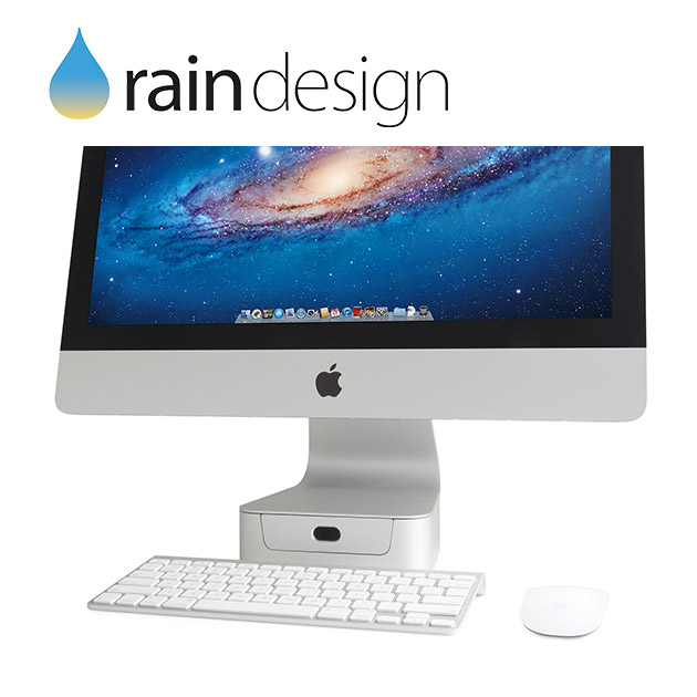 銳雨 mBase iMac 21.5吋 桌上型鋁質立架 1