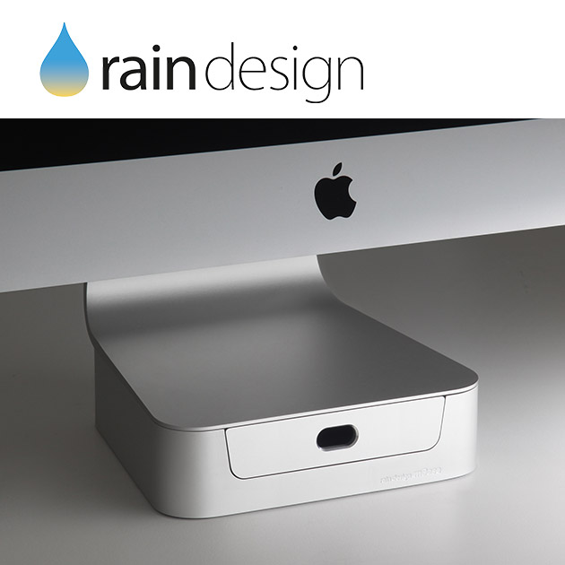 銳雨 mBase iMac 21.5吋 桌上型鋁質立架 2