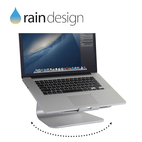 銳雨 mStand360 MacBook<br>旋轉式鋁質筆電散熱架