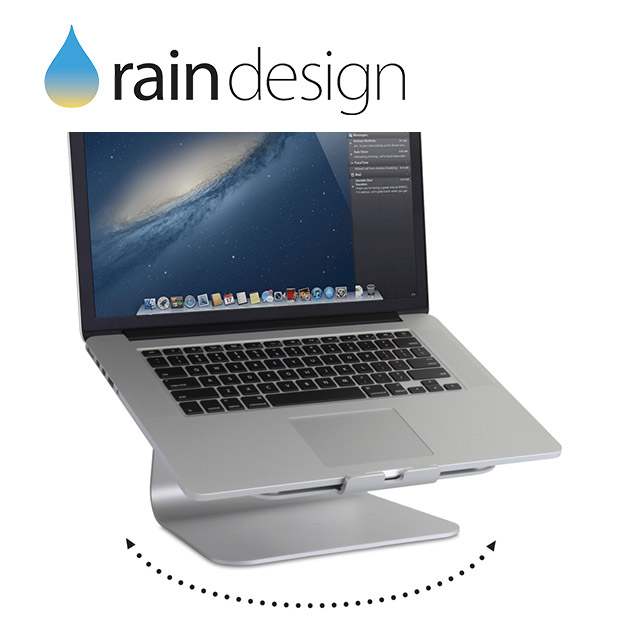 銳雨 mStand360 MacBook 旋轉式鋁質筆電散熱架 2