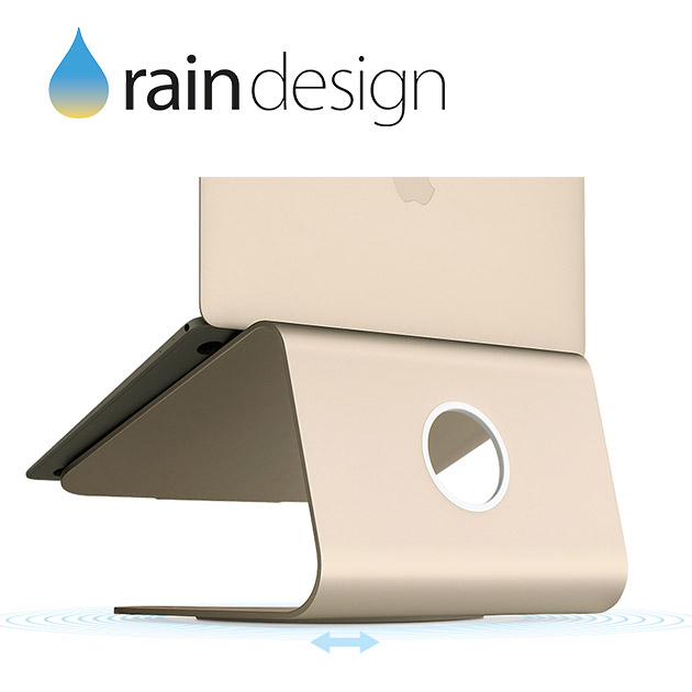 銳雨 mStand360 MacBook 旋轉式鋁質筆電散熱架 3