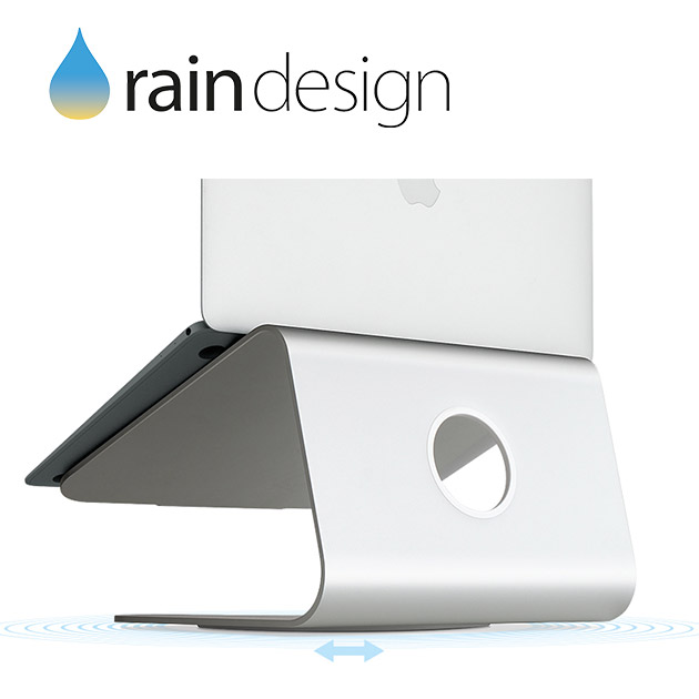 銳雨 mStand360 MacBook 旋轉式鋁質筆電散熱架 4