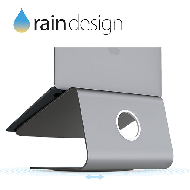 銳雨 mStand360 MacBook 旋轉式鋁質筆電散熱架 5