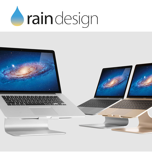 銳雨 mStand MacBook 鋁質筆電散熱架 1