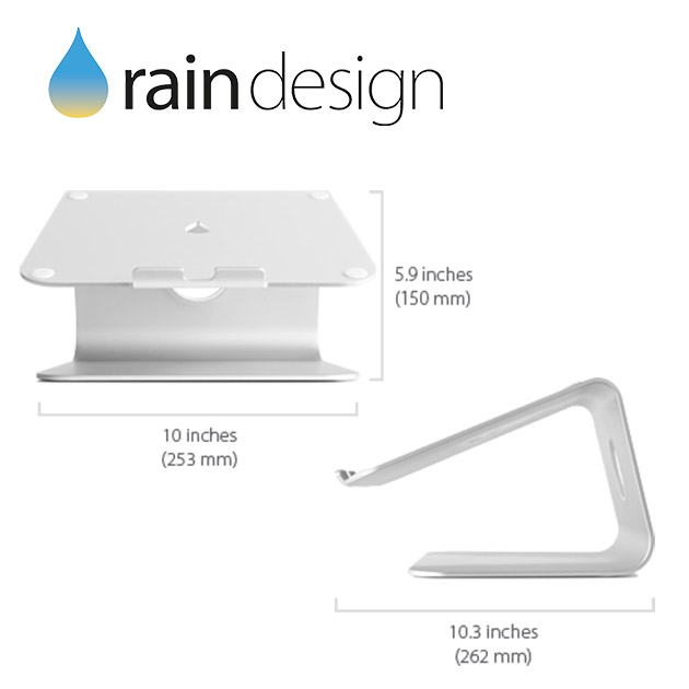 銳雨 mStand MacBook 鋁質筆電散熱架 3