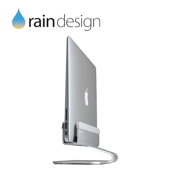 銳雨 mTower MacBook<br>鋁質筆電放置架