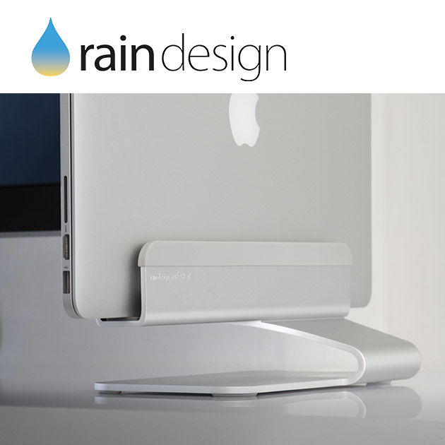 銳雨 mTower MacBook 鋁質筆電放置架 3