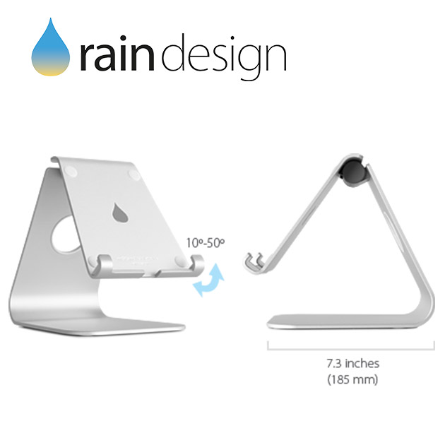 銳雨 mStand tabletplus 角度可調鋁質平板散熱架 3