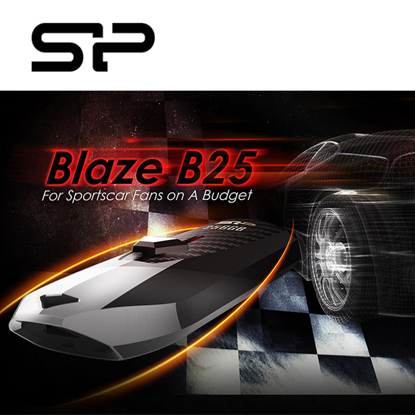 廣穎 Blaze series B25 USB3.0<BR>超跑碟(共2種容量)