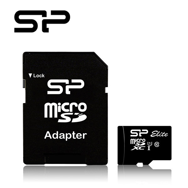 廣穎 Micro SDHC ELITE 記憶卡(含轉卡)<BR>共3種容量