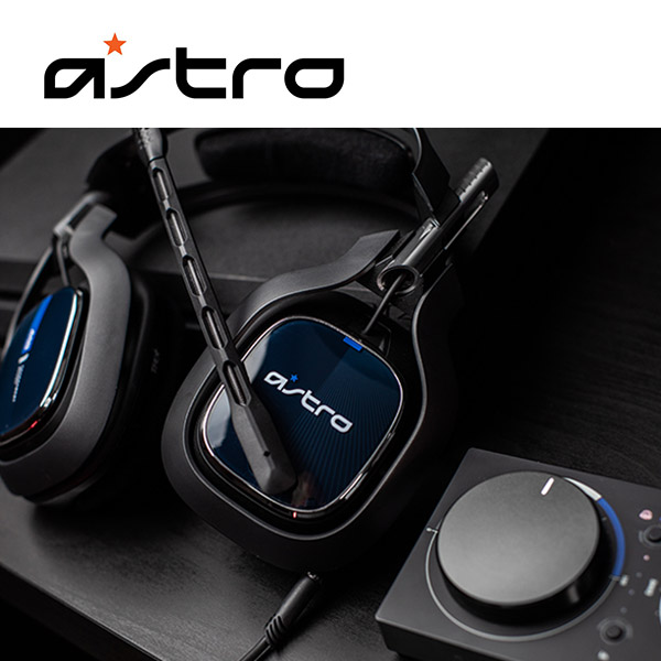 ASTRO A40 TR 電競耳麥+<BR>MIXAMP PRO混音擴大器(二代)