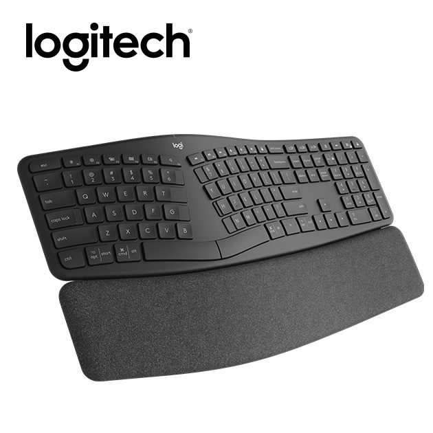 羅技 Ergo K860 人體工學鍵盤 1