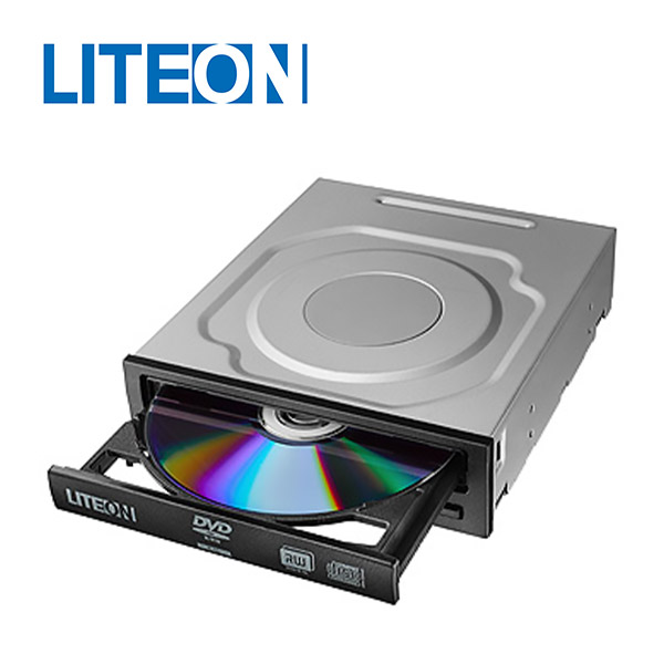 Lite-On iHAS324 DVD-RW SATA24X<br>內接式燒錄機